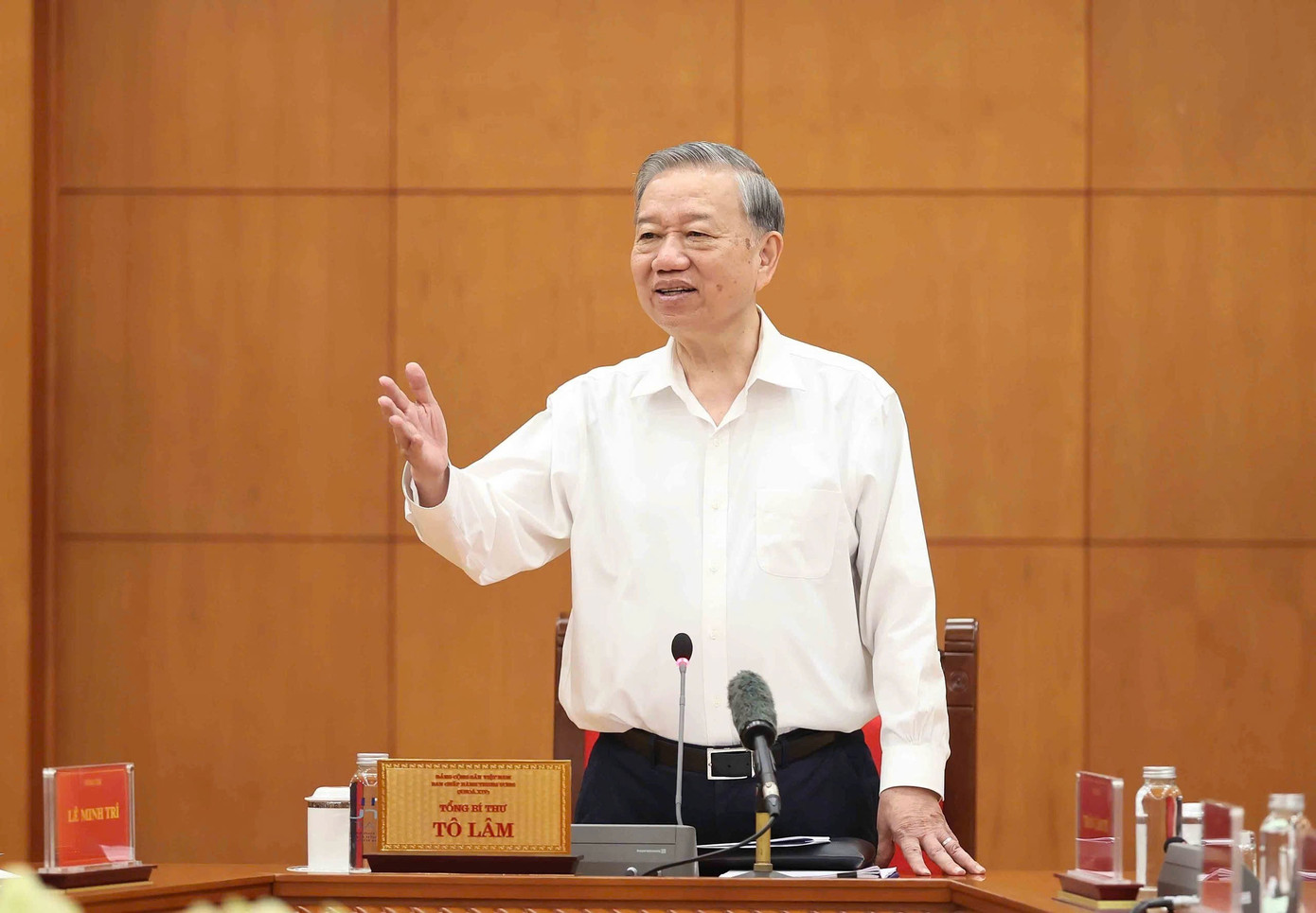 Tổng Bí thư lưu ý tập trung điều tra sai phạm liên quan dự án sân bay Long Thành - Ảnh 1