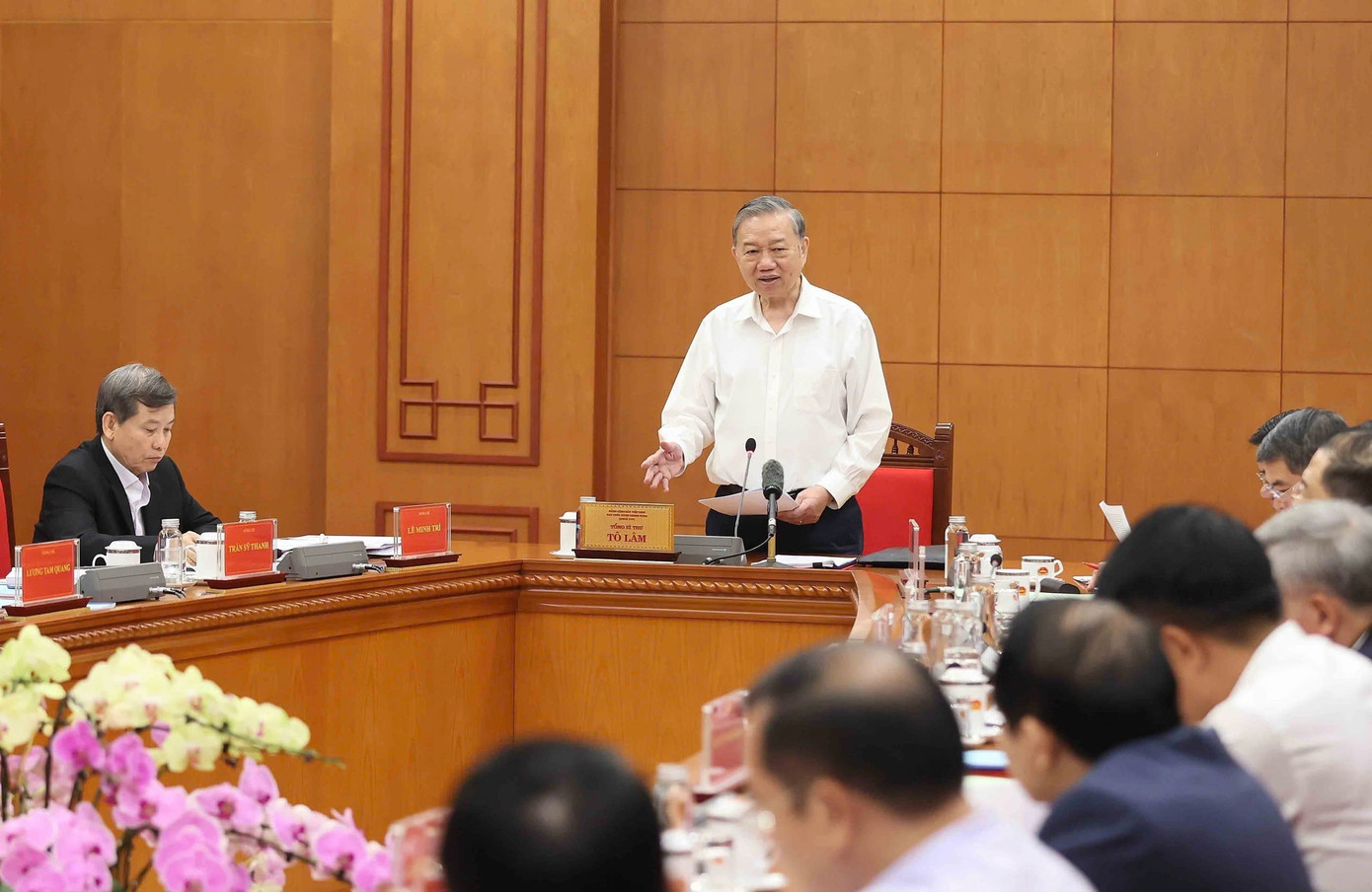 Tổng Bí thư lưu ý tập trung điều tra sai phạm liên quan dự án sân bay Long Thành - Ảnh 2