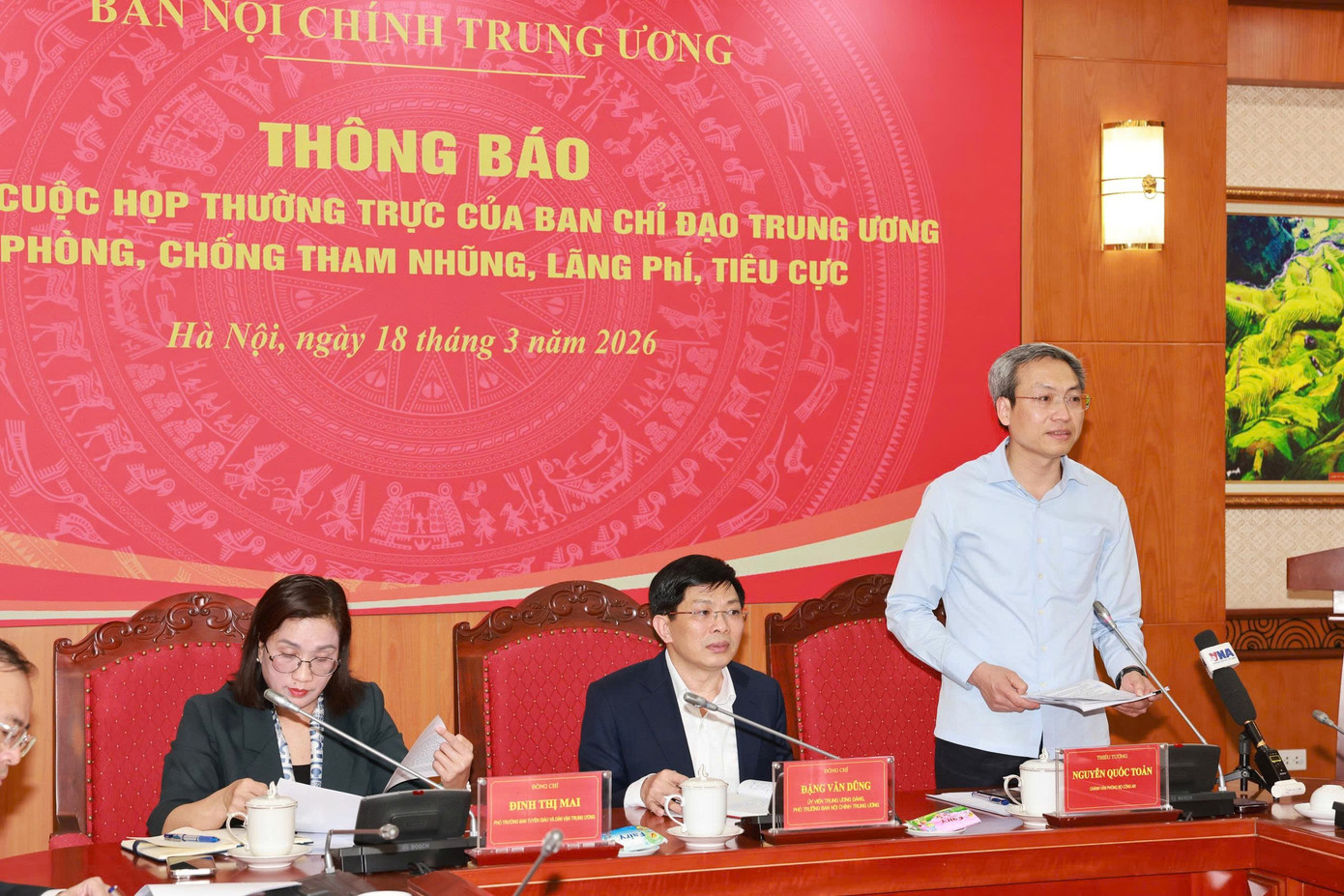 Bộ Công an thông tin một số vụ án lớn - Ảnh 1