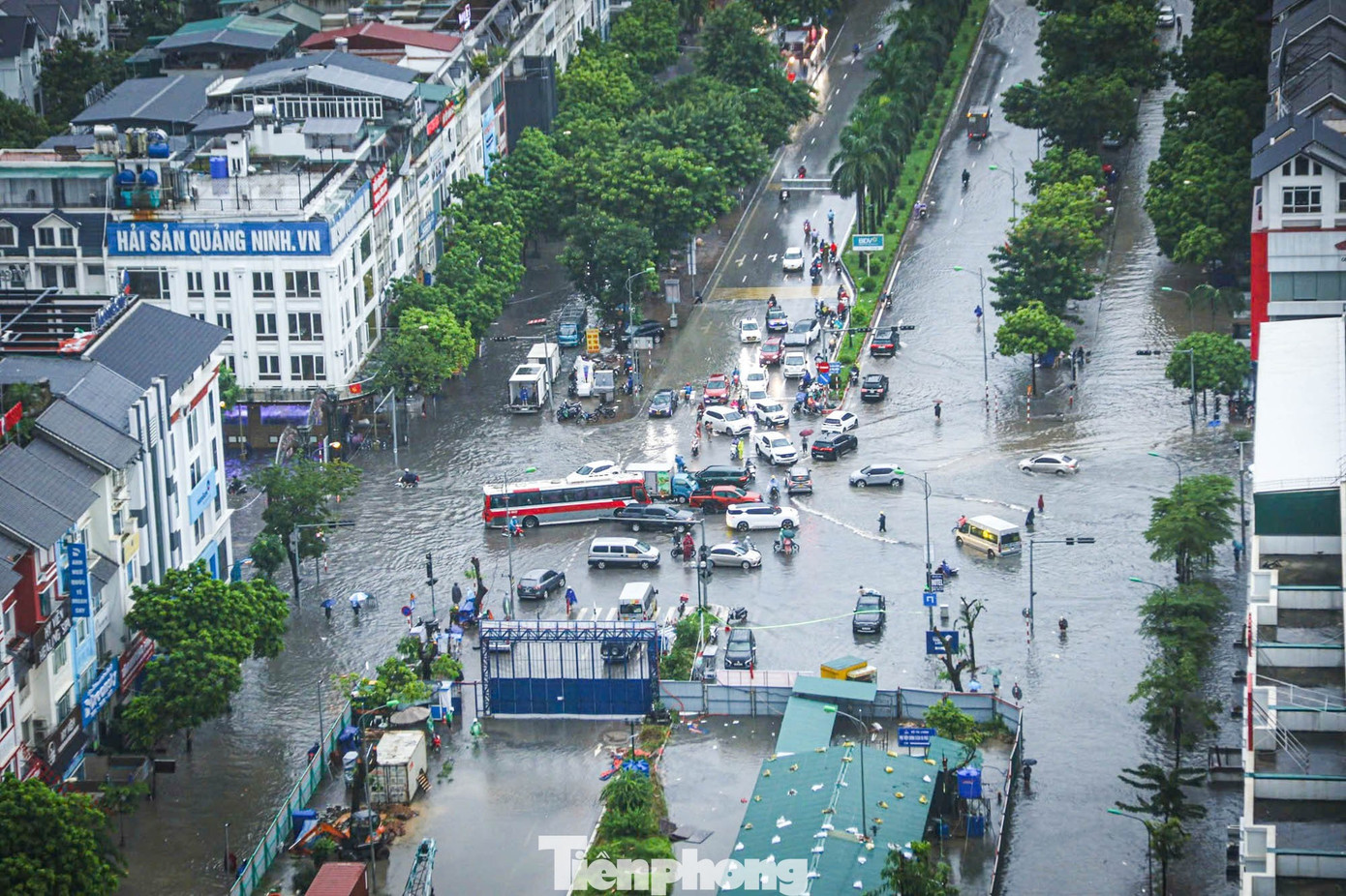 Hà Nội đầu tư khẩn cấp 3 dự án chống ngập nghìn tỷ - Ảnh 1