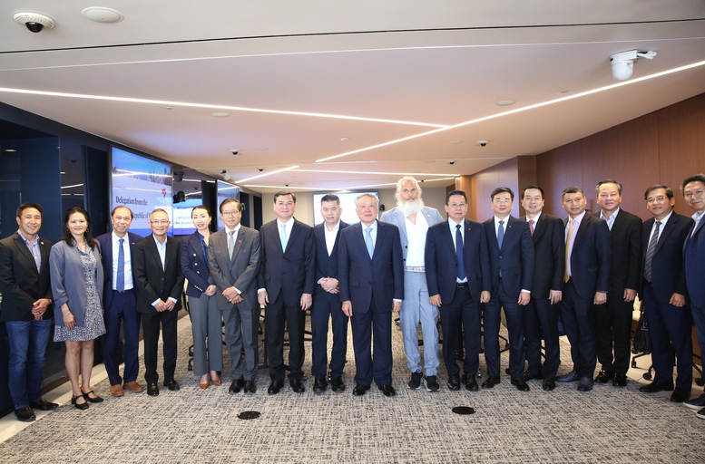 Khuyến khích các nhà đầu tư, doanh nghiệp, định chế tài chính của Thành phố San Francisco đầu tư vào VIFC - Ảnh 4