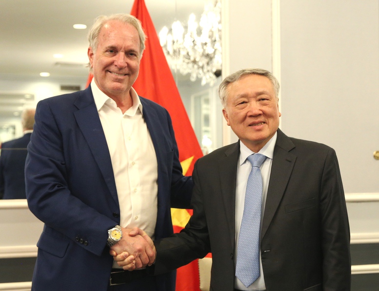 Khuyến khích các nhà đầu tư, doanh nghiệp, định chế tài chính của Thành phố San Francisco đầu tư vào VIFC - Ảnh 7