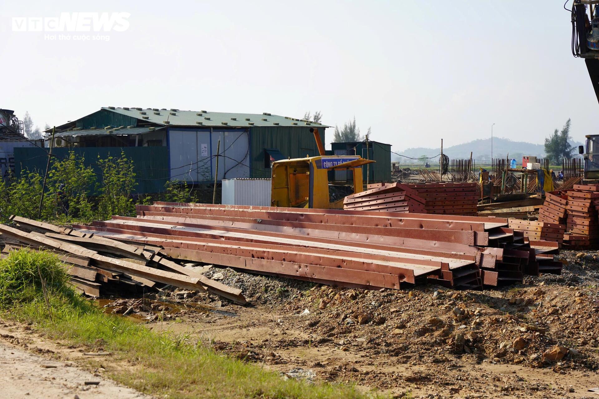Vì sao đường gần 1.150 tỷ nối trung tâm TP Huế với sân bay Phú Bài 'đứng bánh'? - Ảnh 12