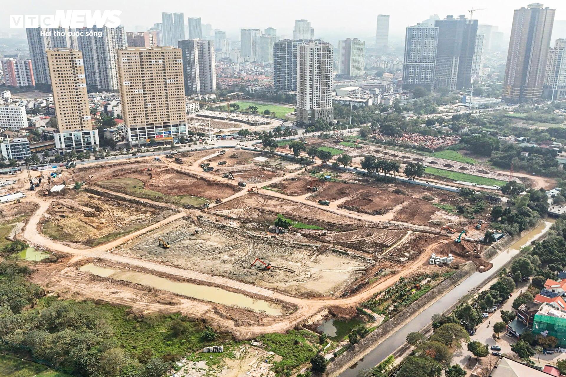 Loạt dự án chống ngập 5.600 tỷ đồng ở Hà Nội thi công rầm rộ trước mùa mưa 2026 - Ảnh 4