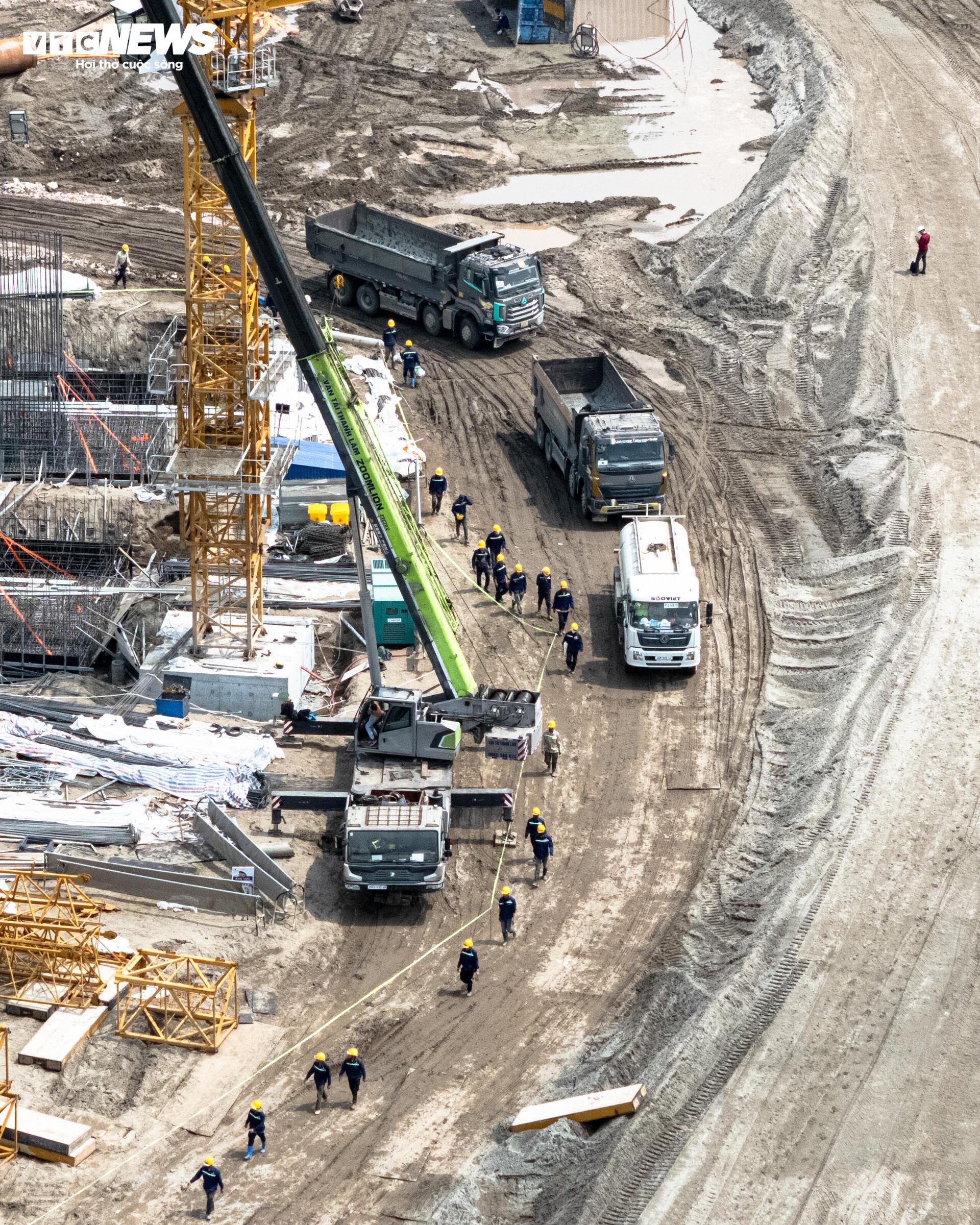 Hình hài sân vận động Trống Đồng lớn nhất thế giới ở ngoại thành Hà Nội - Ảnh 11