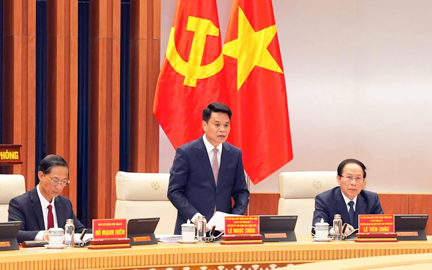 Tổng Bí thư Tô Lâm: Hải Phòng phải trở thành đô thị biển xanh, đáng sống - Ảnh 1