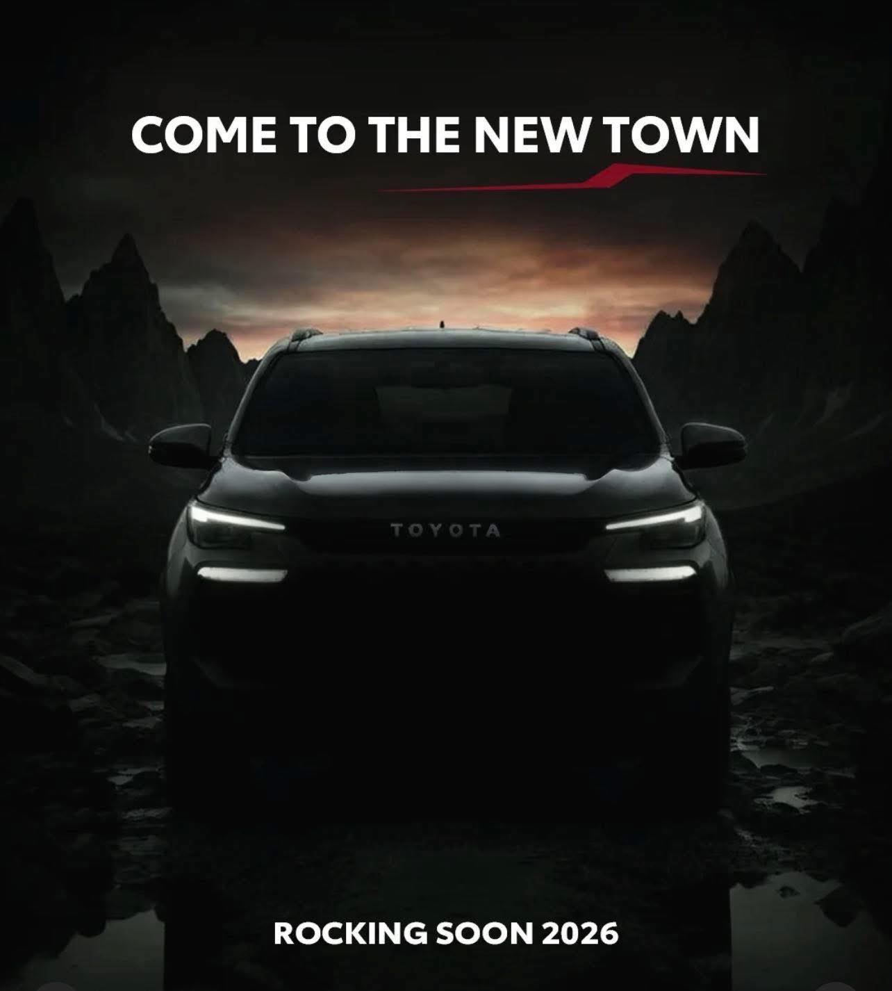 Rộ thêm ảnh 'hot' của Toyota Fortuner 2026: Mặt trước khác hẳn Hilux với đèn LED 2 tầng, nội thất dễ mượn từ Prado, sớm ra mắt năm nay cạnh tranh Everest - Ảnh 1