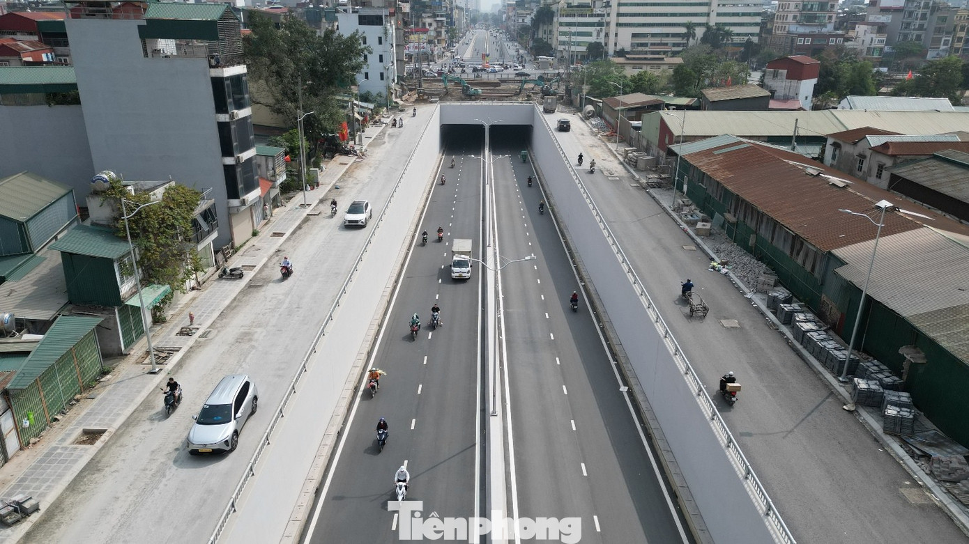 Yêu cầu xử lý dứt điểm bất cập giao thông tại nút giao Vành đai 2,5 - Giải Phóng trong tháng 3 - Ảnh 1