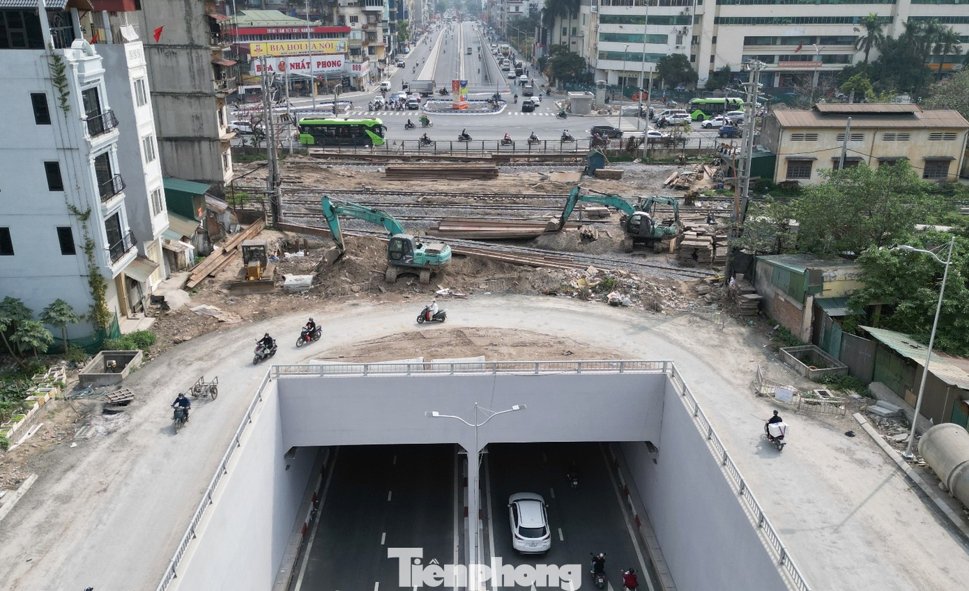 Yêu cầu xử lý dứt điểm bất cập giao thông tại nút giao Vành đai 2,5 - Giải Phóng trong tháng 3 - Ảnh 2