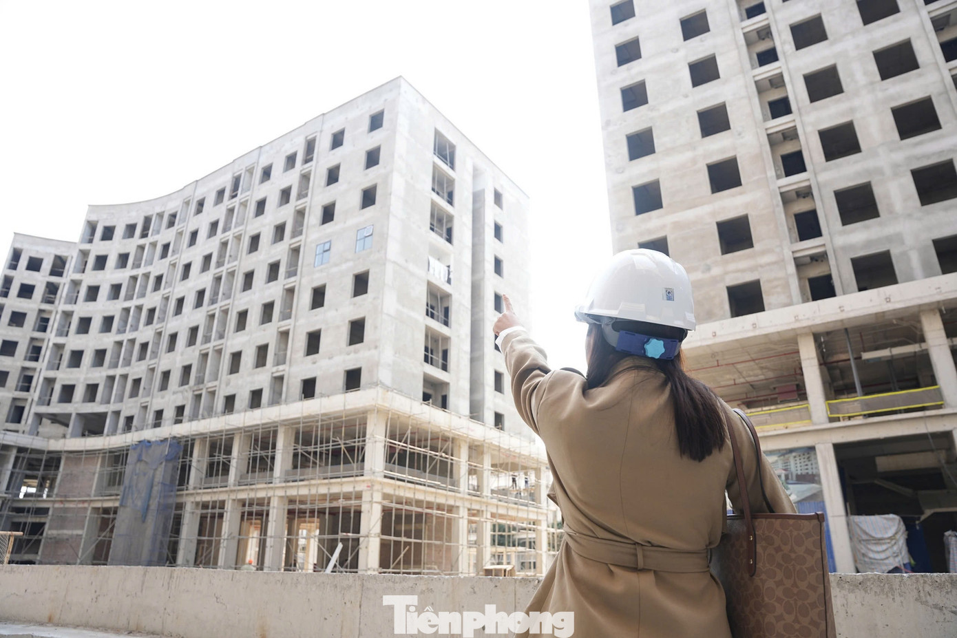 Vì sao giá bất động sản vẫn 'neo' cao? - Ảnh 1