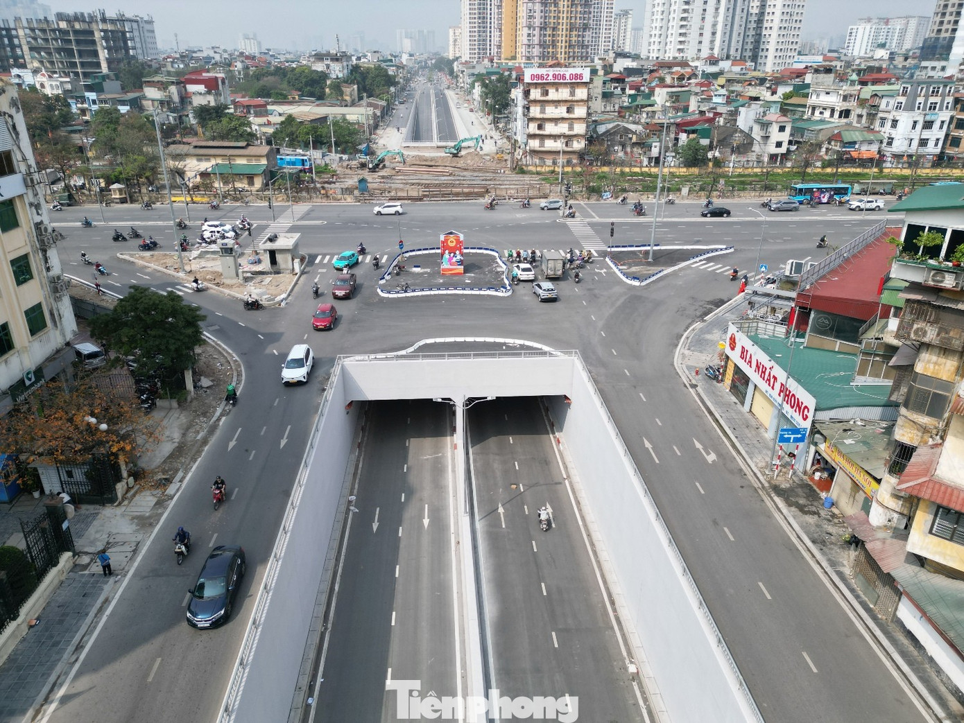 Cận cảnh nút Kim Liên, Giải Phóng - Kim Đồng sẽ xây thêm cầu vượt - Ảnh 5
