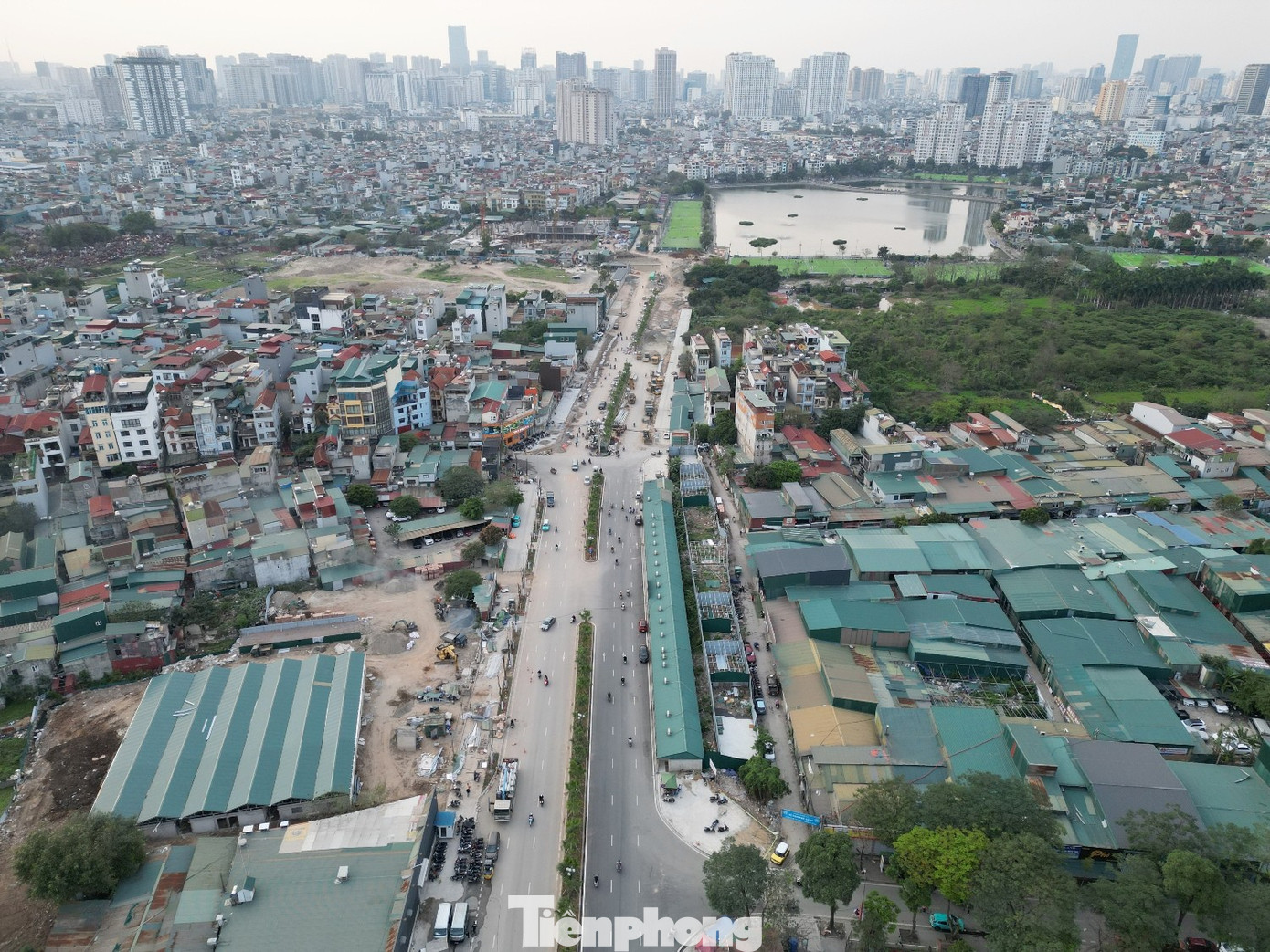 Đường Vành đai 2,5 đoạn Đầm Hồng - QL1 thông xe nhưng vẫn là đường cụt - Ảnh 2