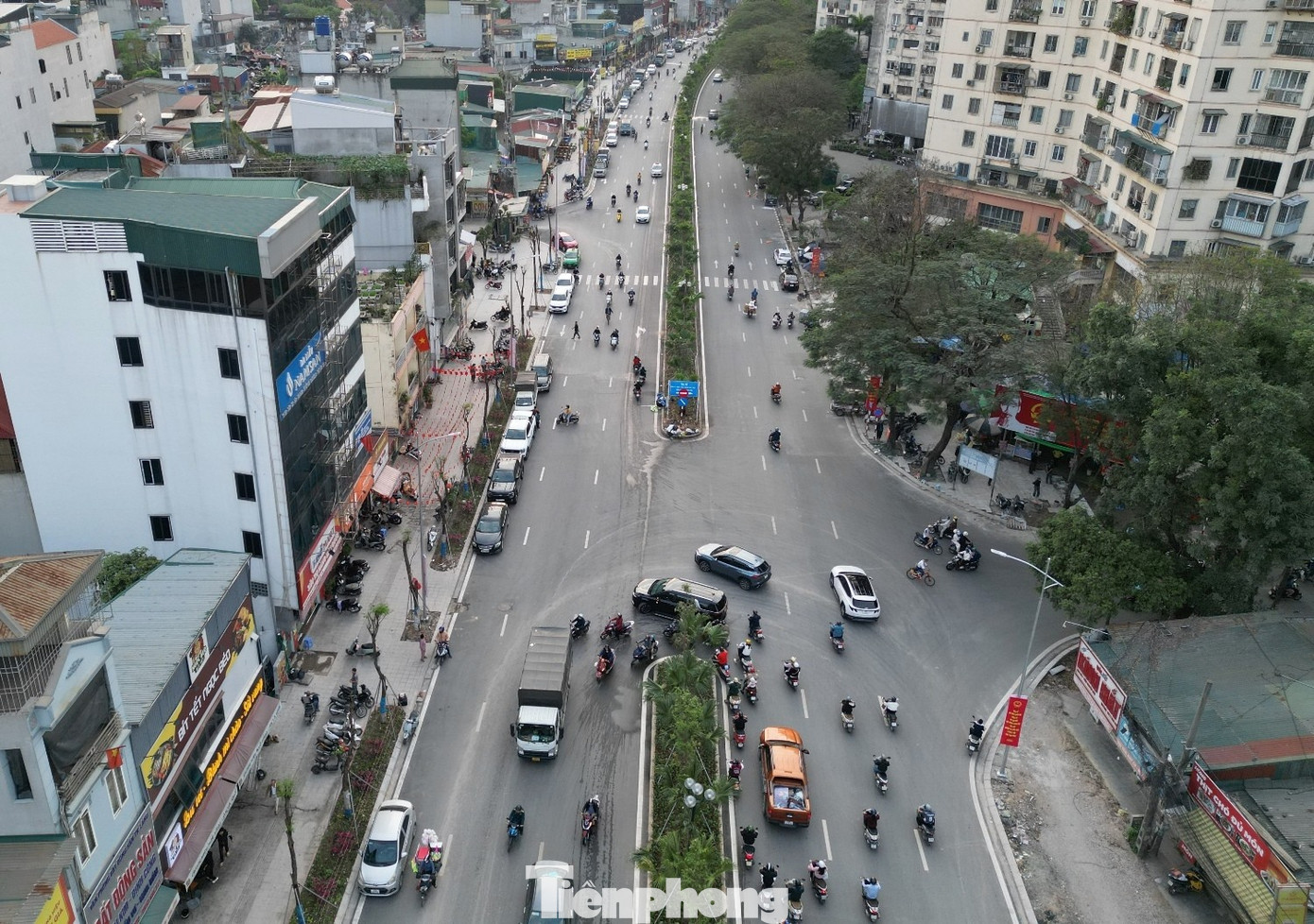 Đường Vành đai 2,5 đoạn Đầm Hồng - QL1 thông xe nhưng vẫn là đường cụt - Ảnh 1