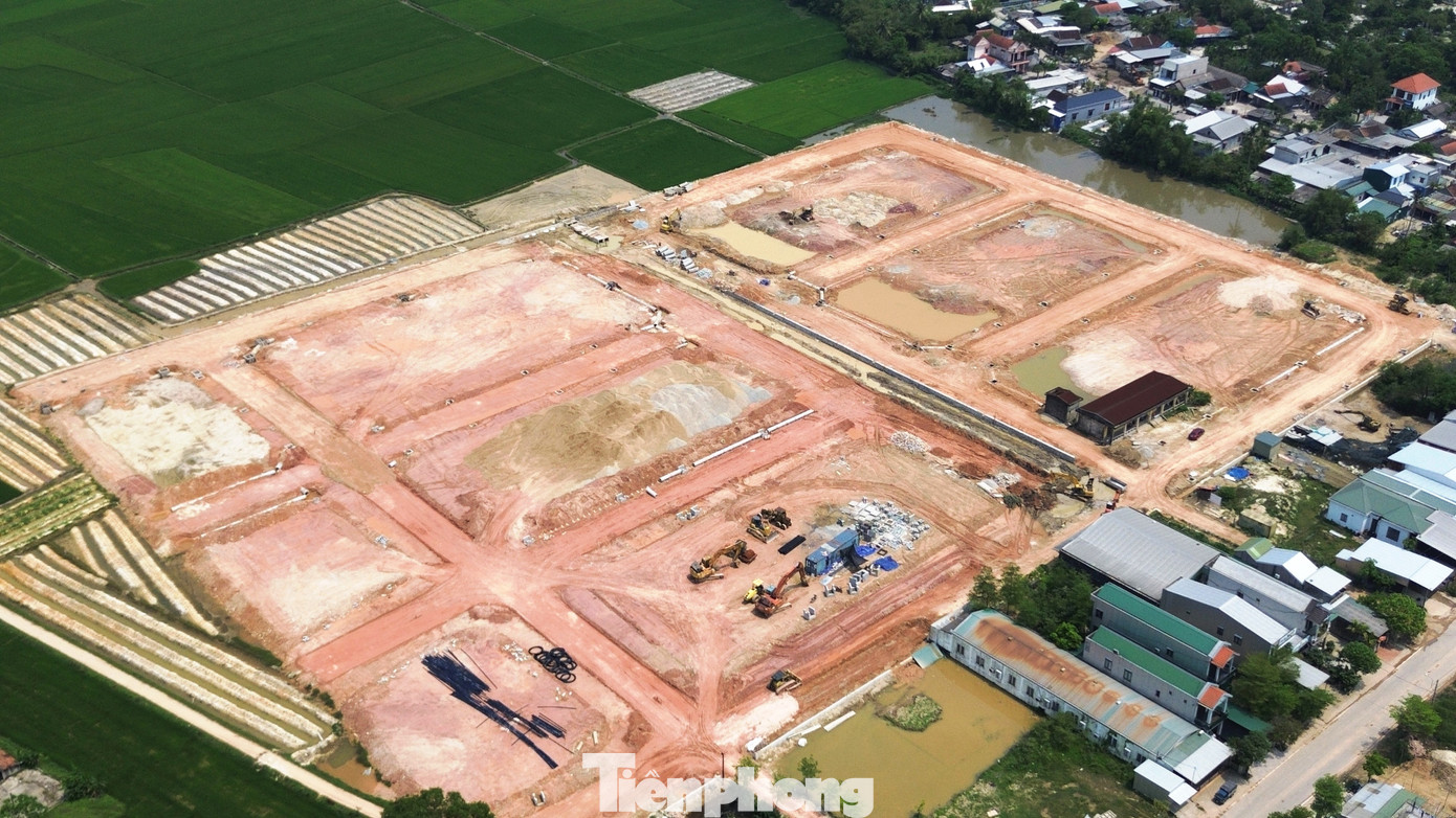 Hiện trạng các khu tái định cư dự án đường sắt tốc độ cao - Ảnh 1