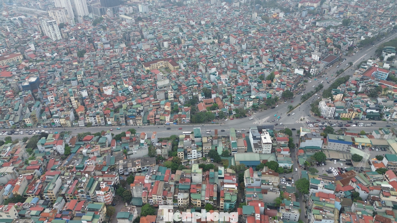 Cận cảnh các khu dân cư bị tạm dừng cấp phép xây dựng trong khu vực Trục đại lộ cảnh quan sông Hồng - Ảnh 3