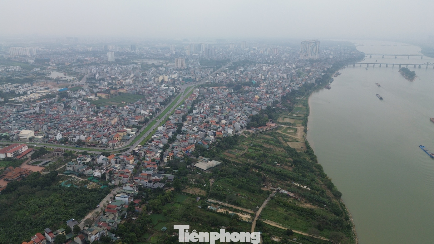 Cận cảnh các khu dân cư bị tạm dừng cấp phép xây dựng trong khu vực Trục đại lộ cảnh quan sông Hồng - Ảnh 11
