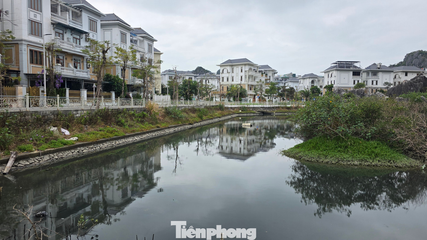 Cận cảnh ‘kênh khu nhà giàu’ ở Quảng Ninh ô nhiễm nặng - Ảnh 3