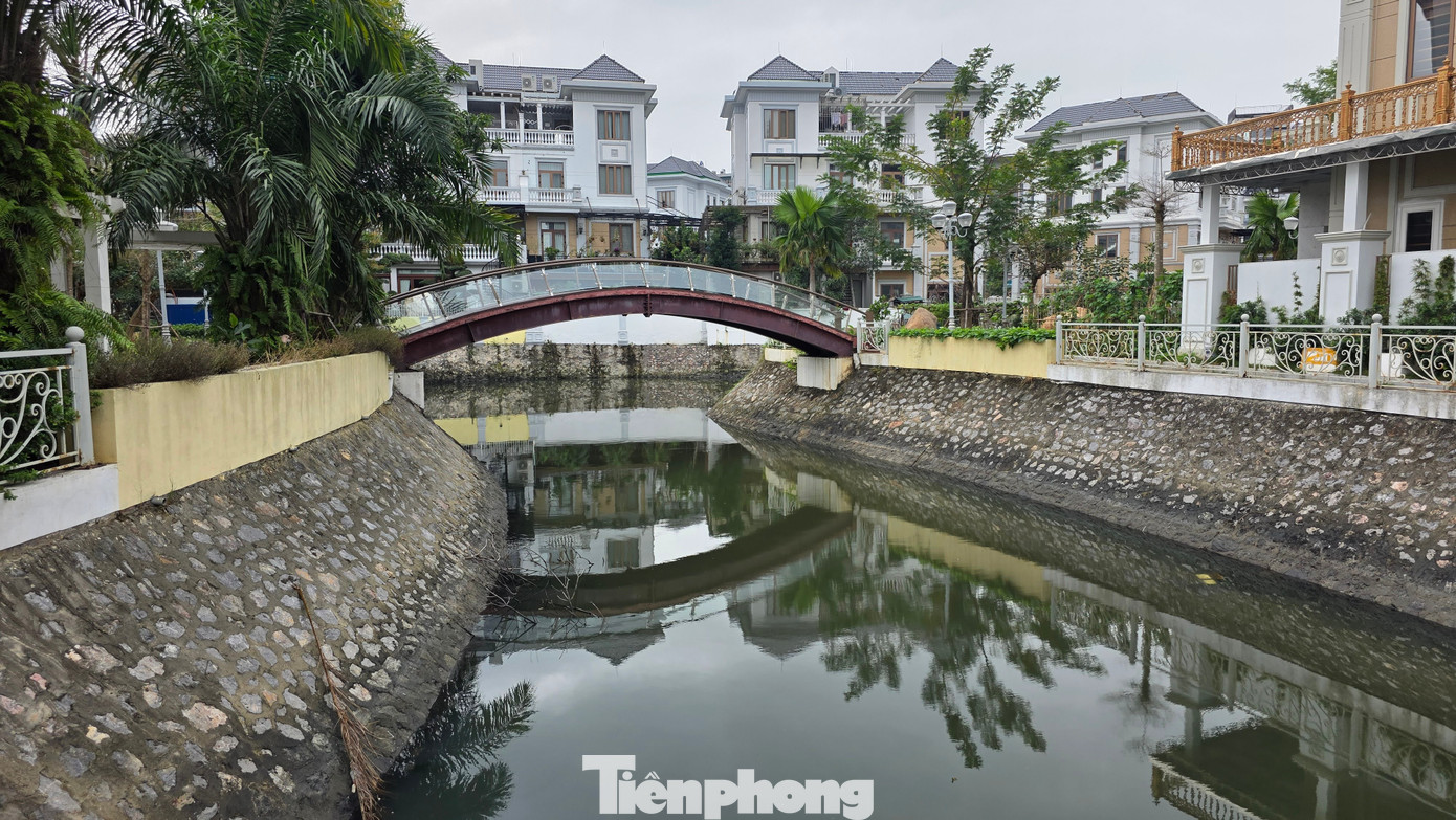 Cận cảnh ‘kênh khu nhà giàu’ ở Quảng Ninh ô nhiễm nặng - Ảnh 1