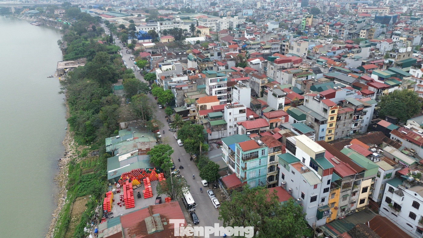 Cận cảnh các khu dân cư bị tạm dừng cấp phép xây dựng trong khu vực Trục đại lộ cảnh quan sông Hồng - Ảnh 4