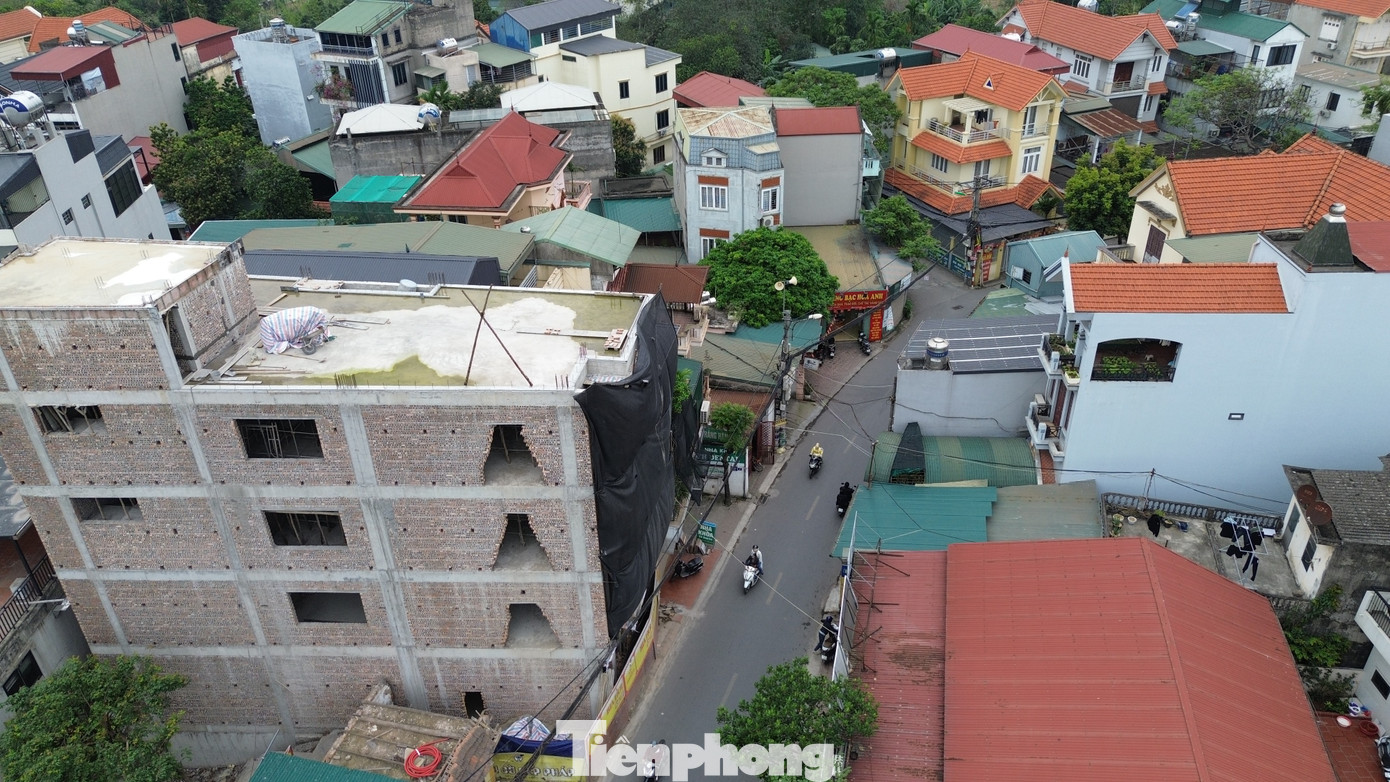 Cận cảnh các khu dân cư bị tạm dừng cấp phép xây dựng trong khu vực Trục đại lộ cảnh quan sông Hồng - Ảnh 16