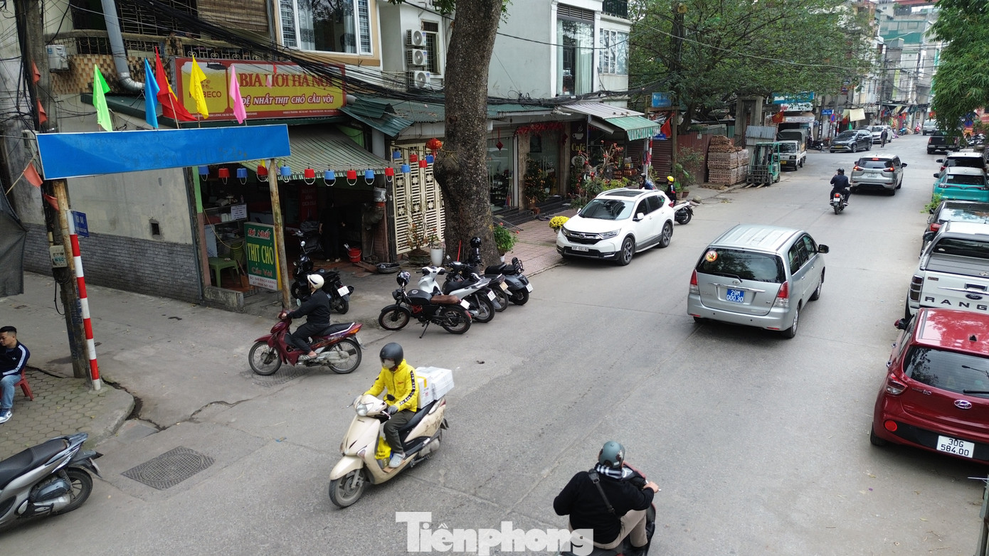 Cận cảnh các khu dân cư bị tạm dừng cấp phép xây dựng trong khu vực Trục đại lộ cảnh quan sông Hồng - Ảnh 2