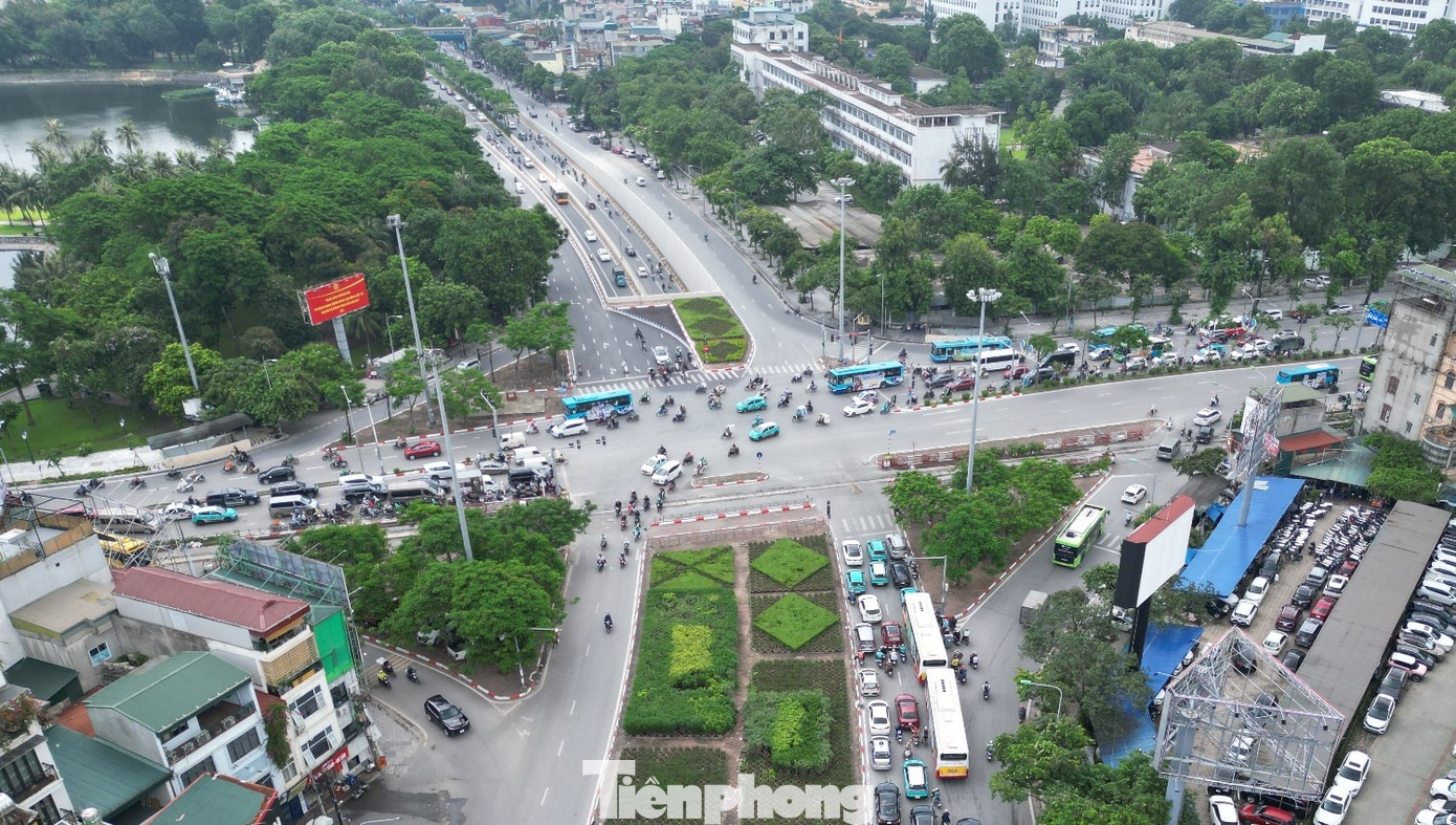 Cận cảnh nút Kim Liên, Giải Phóng - Kim Đồng sẽ xây thêm cầu vượt - Ảnh 2