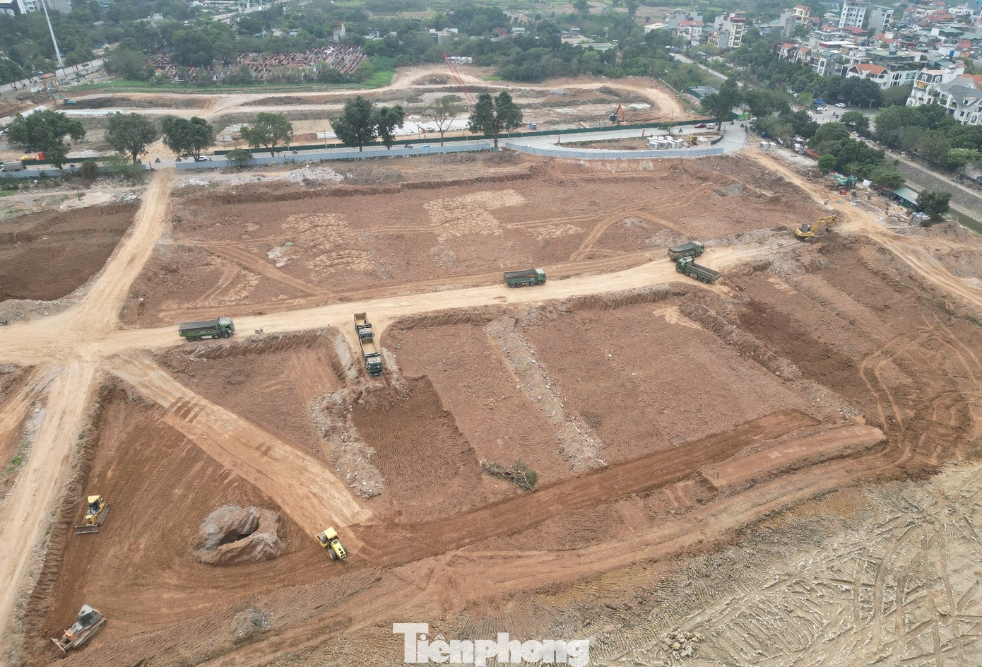 Tận thấy công trình hồ chống ngập rộng 12 ha ở Hà Nội - Ảnh 2