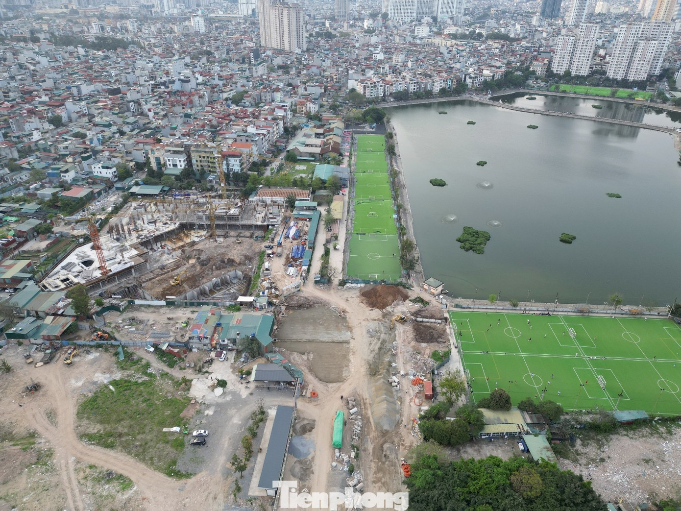 Đường Vành đai 2,5 đoạn Đầm Hồng - QL1 thông xe nhưng vẫn là đường cụt - Ảnh 3