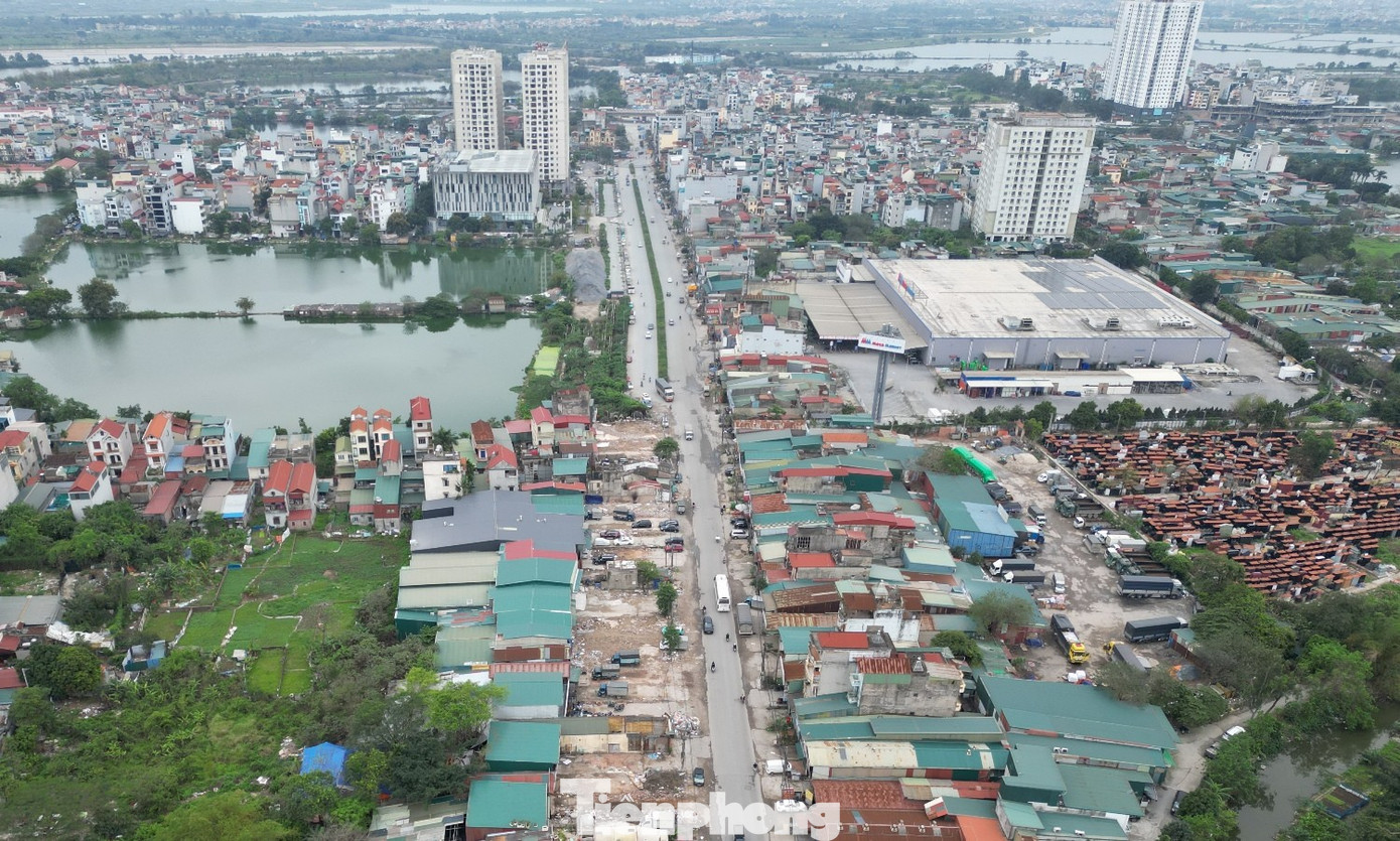 Dự án mở rộng đường Tam Trinh nguy cơ vỡ tiến độ - Ảnh 2