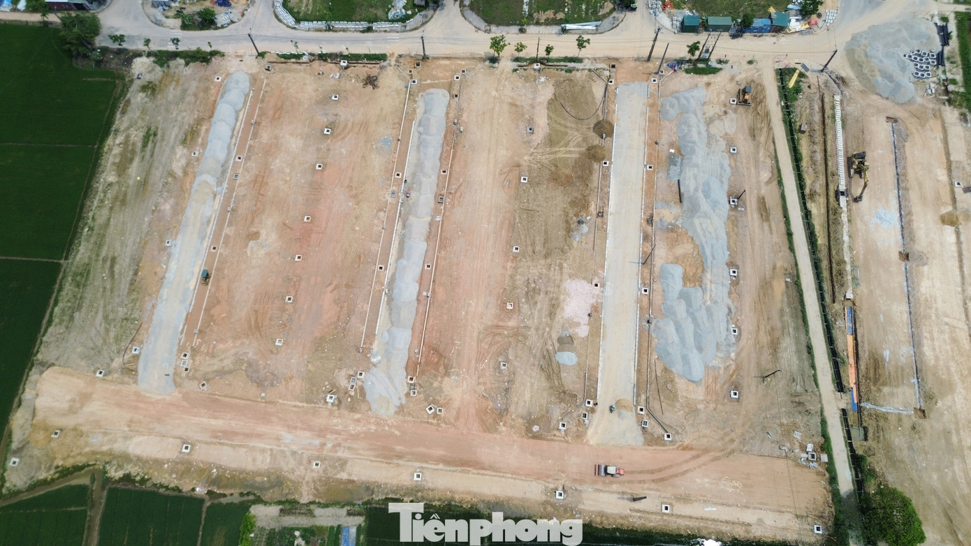 Hiện trạng các khu tái định cư dự án đường sắt tốc độ cao - Ảnh 2