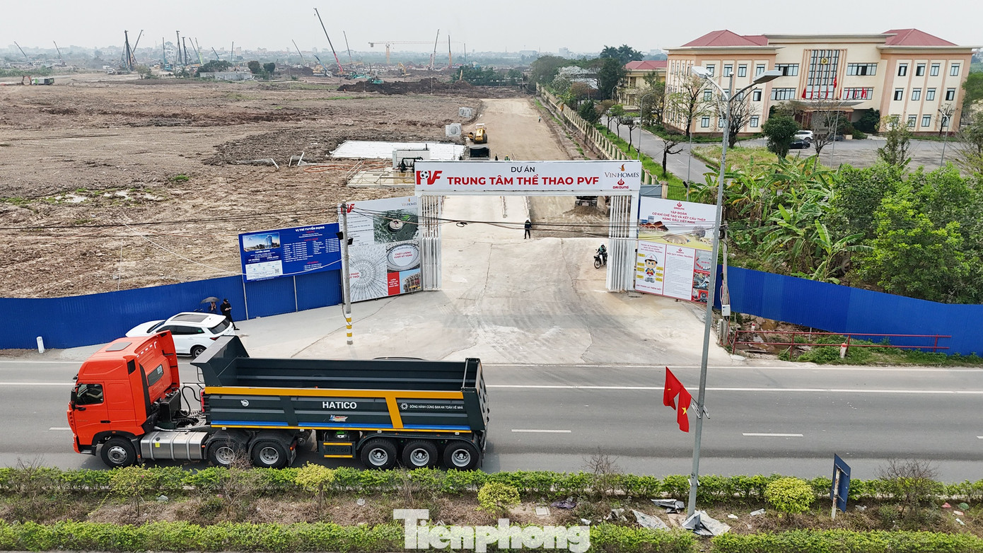 Sân vận động 60.000 chỗ ngồi, đủ tiêu chuẩn tổ chức World Cup dần thành hình - Ảnh 4