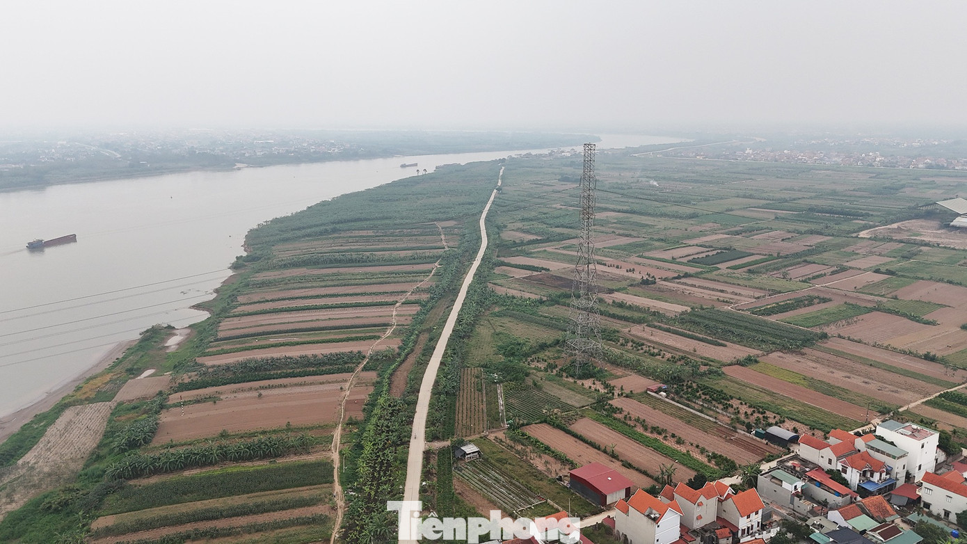 Cận cảnh khu vực xây dựng sân golf hơn 1,5 tỷ đô tại Hưng Yên - Ảnh 2