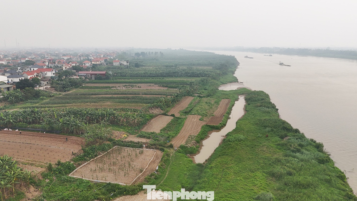 Cận cảnh khu vực xây dựng sân golf hơn 1,5 tỷ đô tại Hưng Yên - Ảnh 1