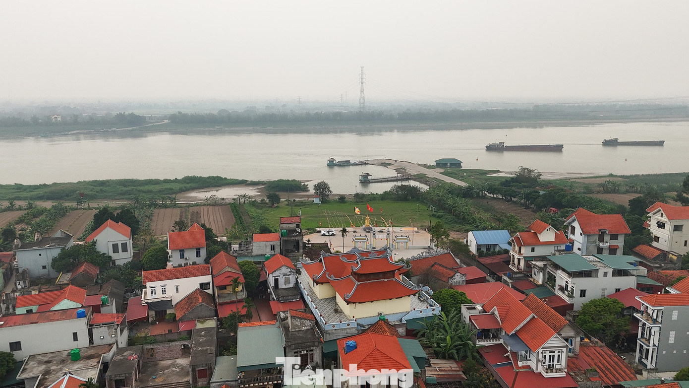 Cận cảnh khu vực xây dựng sân golf hơn 1,5 tỷ đô tại Hưng Yên - Ảnh 3