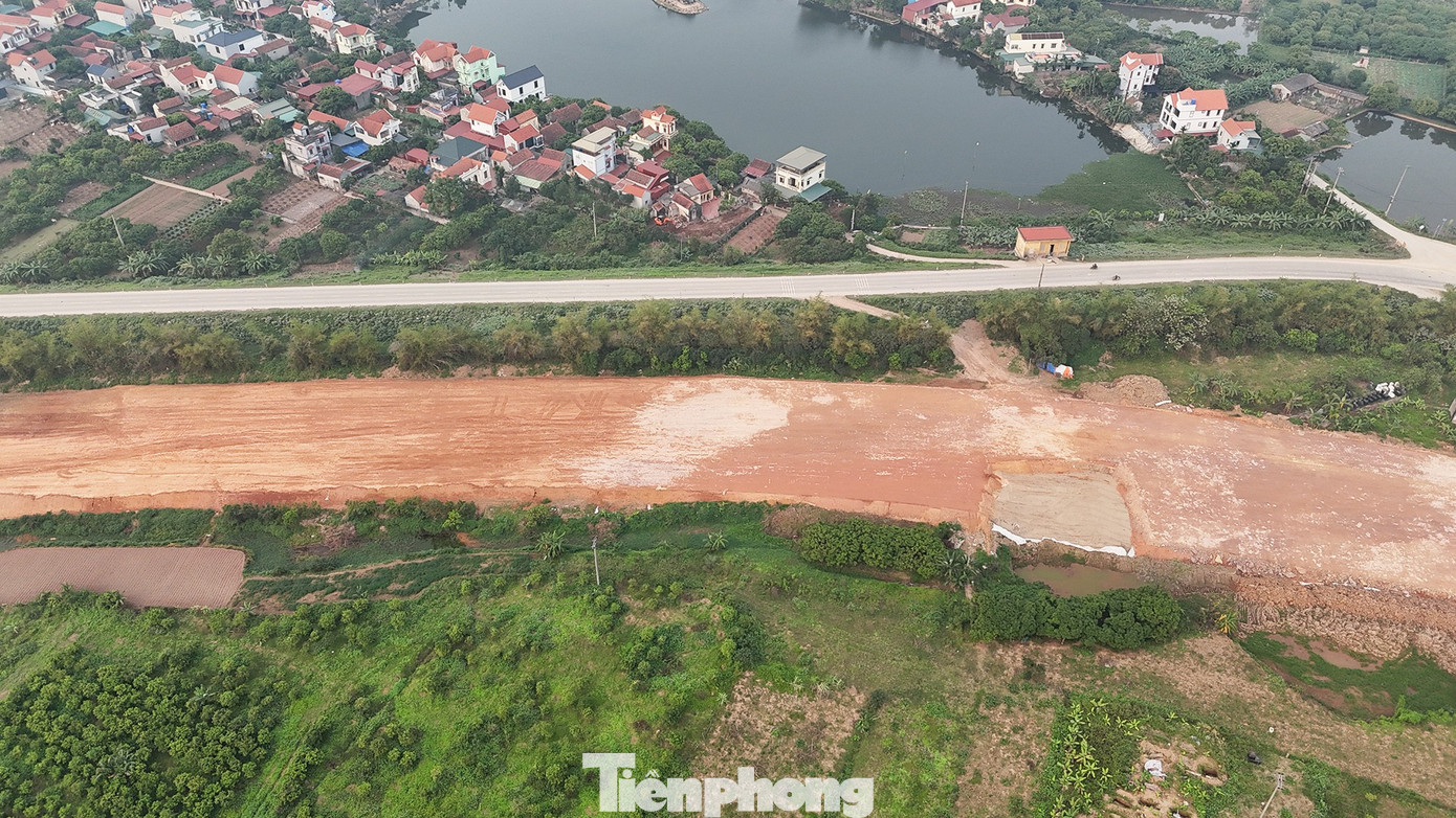 Cận cảnh khu vực xây dựng sân golf hơn 1,5 tỷ đô tại Hưng Yên - Ảnh 12