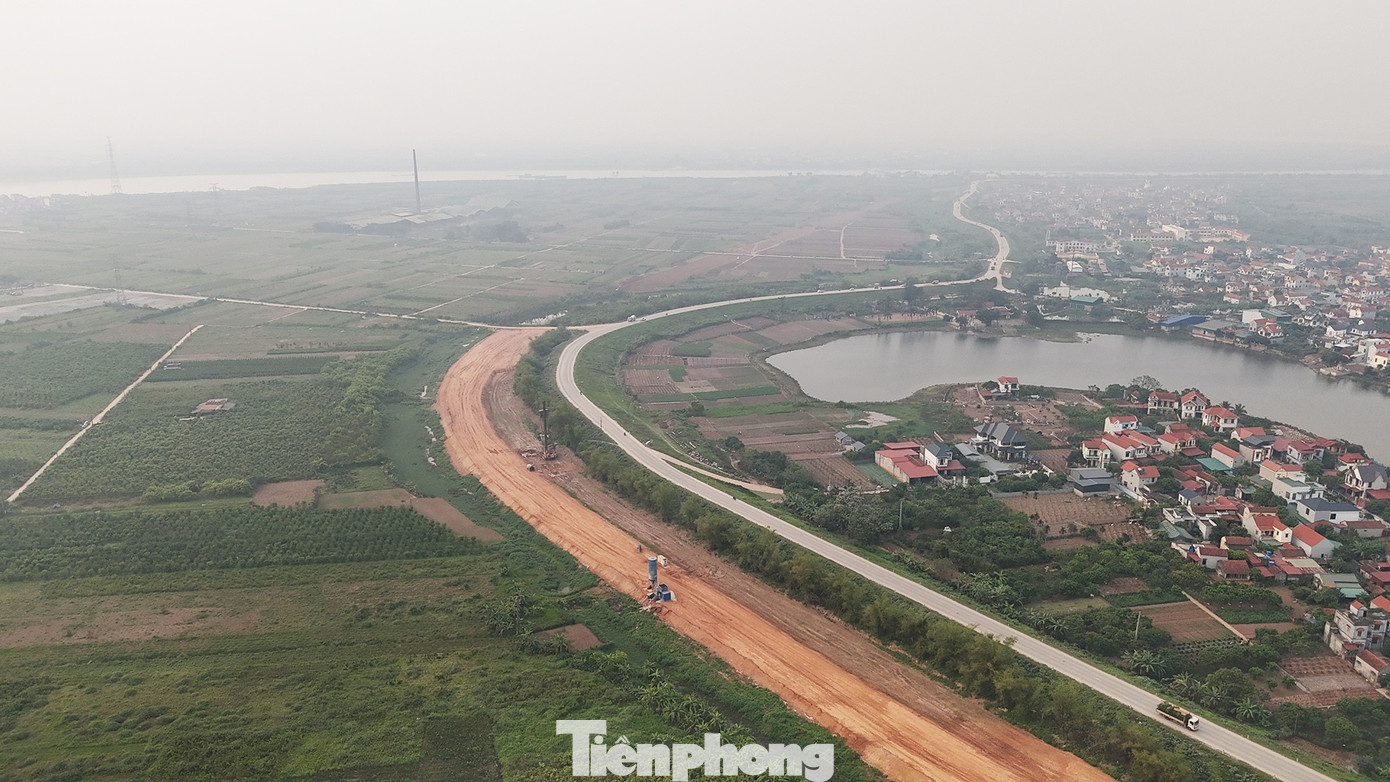 Cận cảnh khu vực xây dựng sân golf hơn 1,5 tỷ đô tại Hưng Yên - Ảnh 7