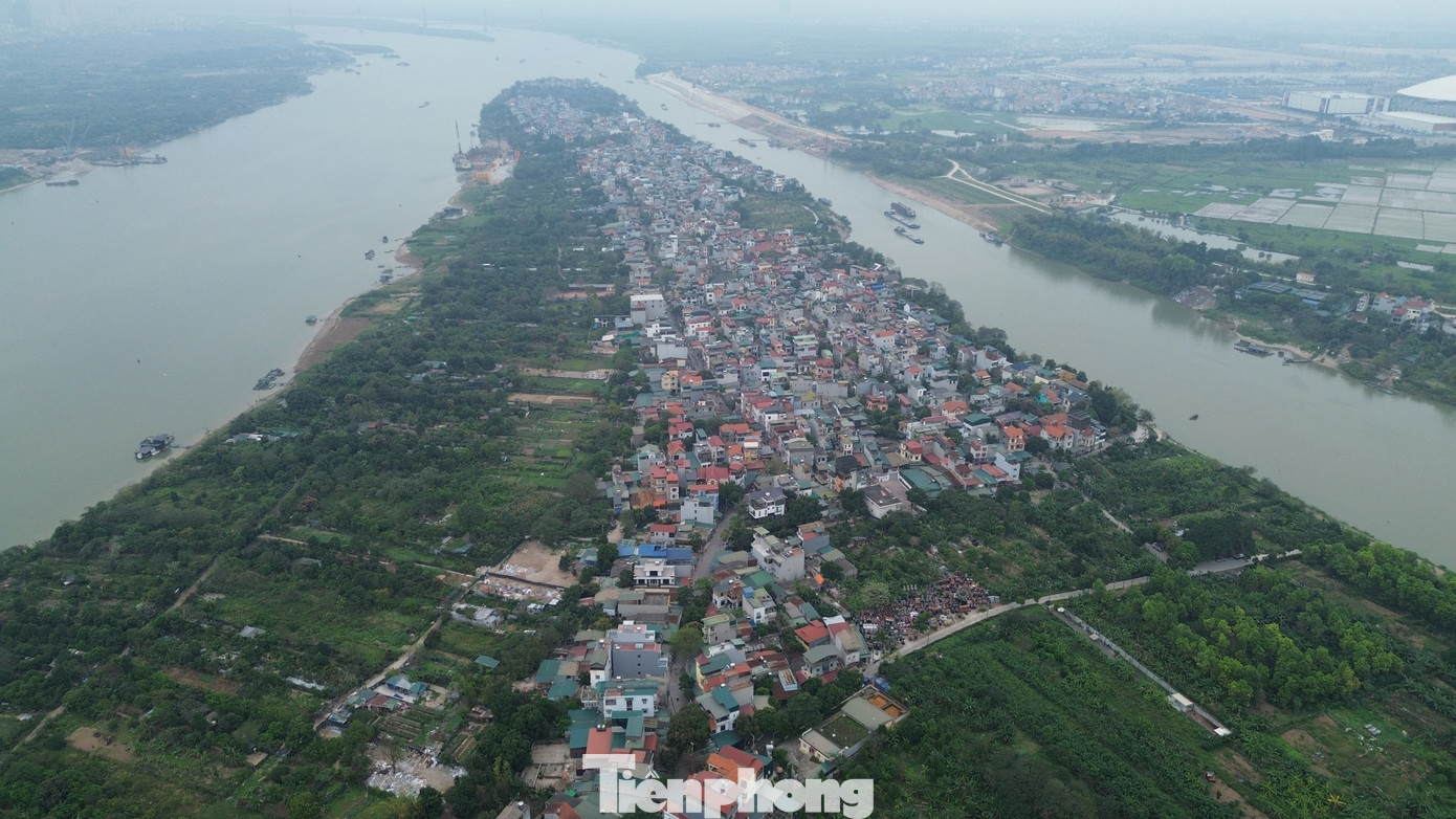 Hà Nội khởi động giải phóng mặt bằng siêu dự án Trục đại lộ cảnh quan sông Hồng - Ảnh 1