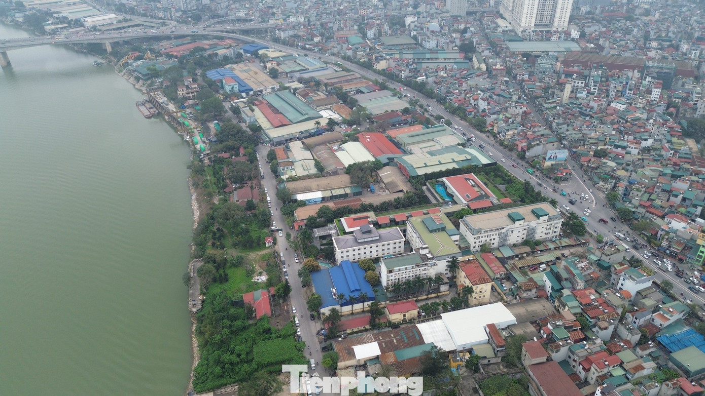 Cận cảnh các khu dân cư bị tạm dừng cấp phép xây dựng trong khu vực Trục đại lộ cảnh quan sông Hồng - Ảnh 8