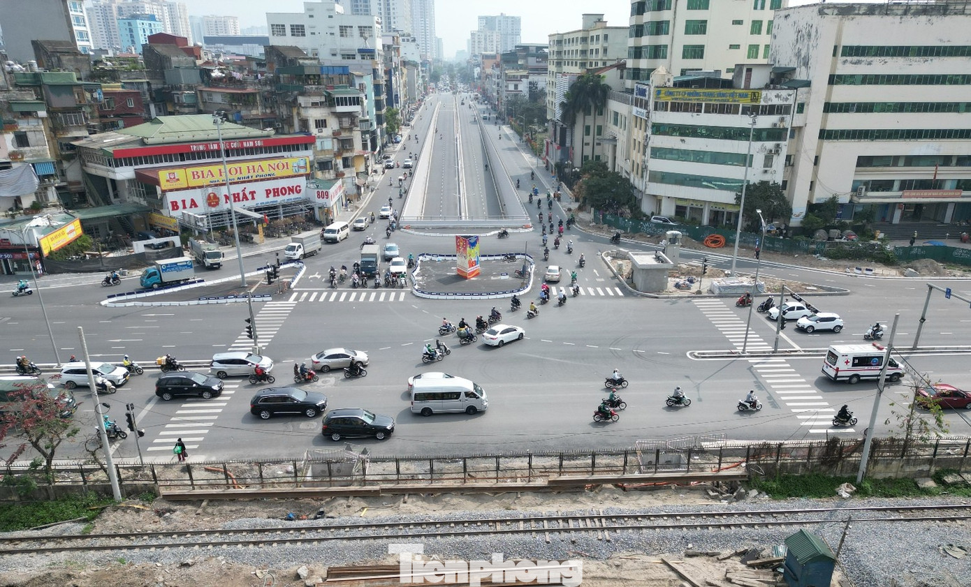 Cận cảnh nút Kim Liên, Giải Phóng - Kim Đồng sẽ xây thêm cầu vượt - Ảnh 8