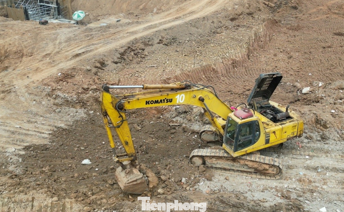 Tận thấy công trình hồ chống ngập rộng 12 ha ở Hà Nội - Ảnh 4