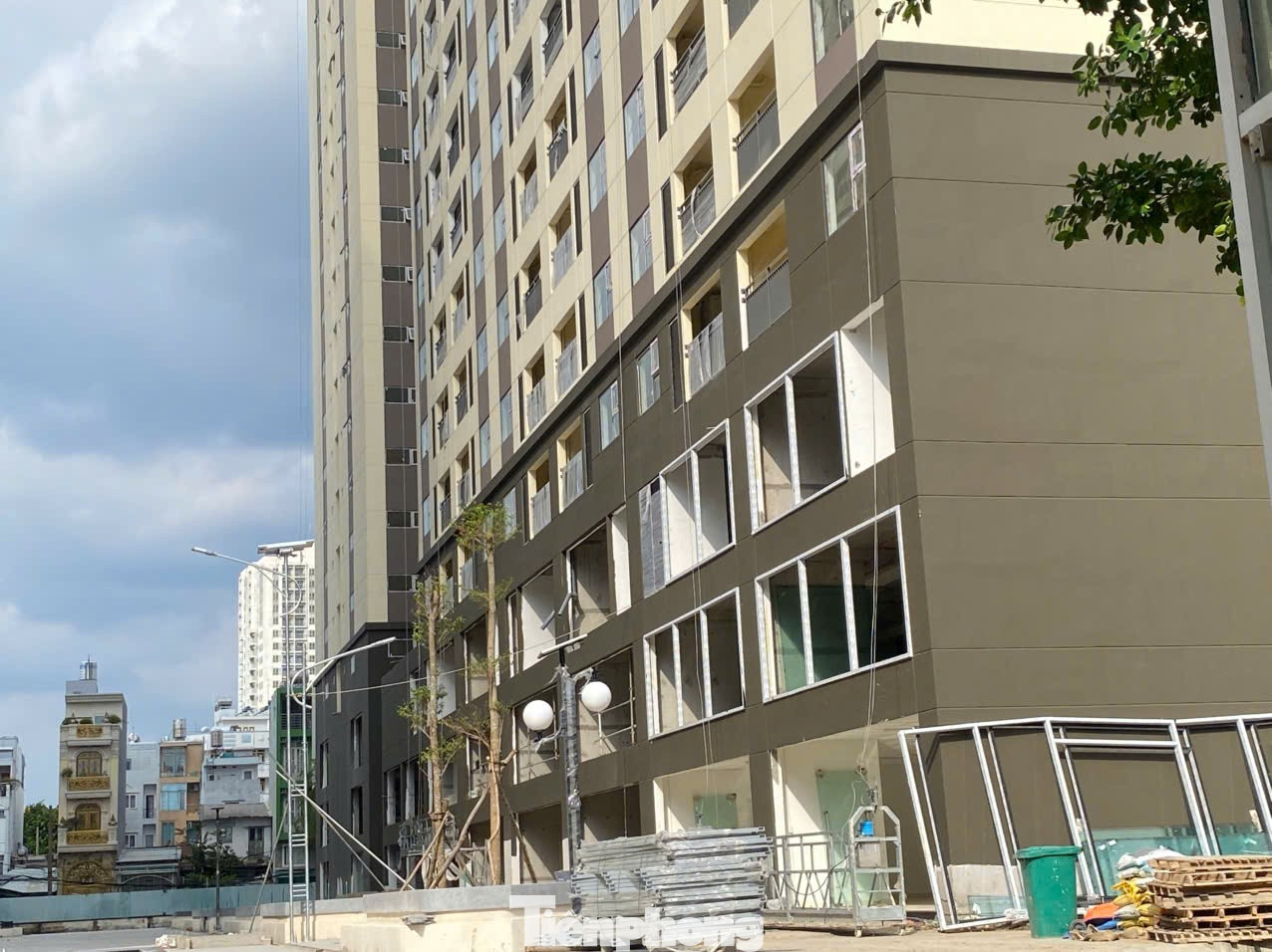 TPHCM ban hành quy trình 132 ngày làm thủ tục xây nhà ở xã hội - Ảnh 1