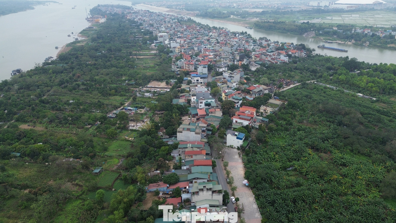 Cận cảnh các khu dân cư bị tạm dừng cấp phép xây dựng trong khu vực Trục đại lộ cảnh quan sông Hồng - Ảnh 10