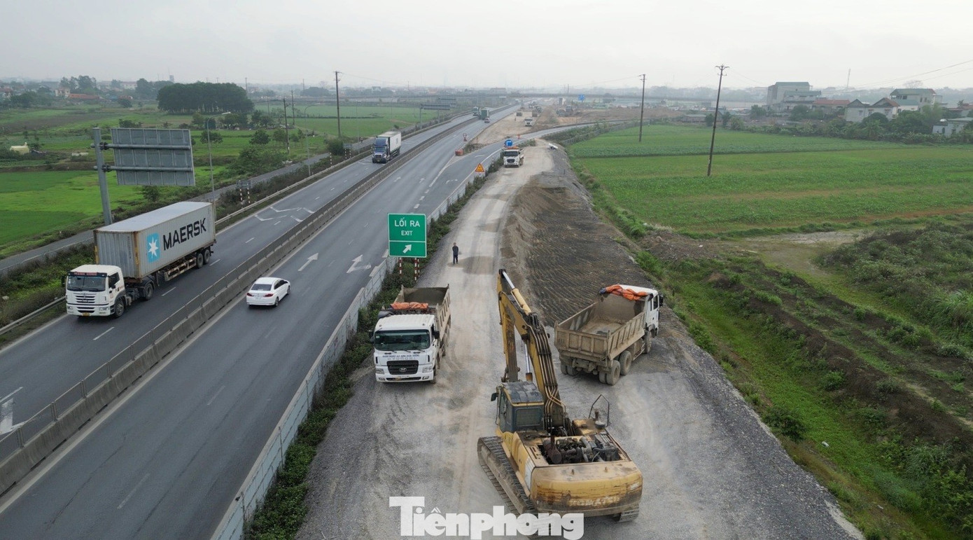 Dự án mở rộng cao tốc Cao Bồ - Mai Sơn sẽ thông tuyến vào 30/4 - Ảnh 5