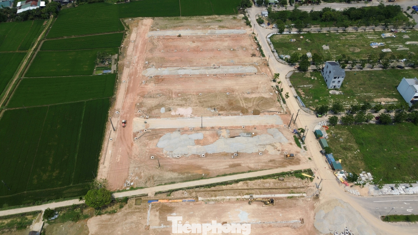 Hiện trạng các khu tái định cư dự án đường sắt tốc độ cao - Ảnh 5