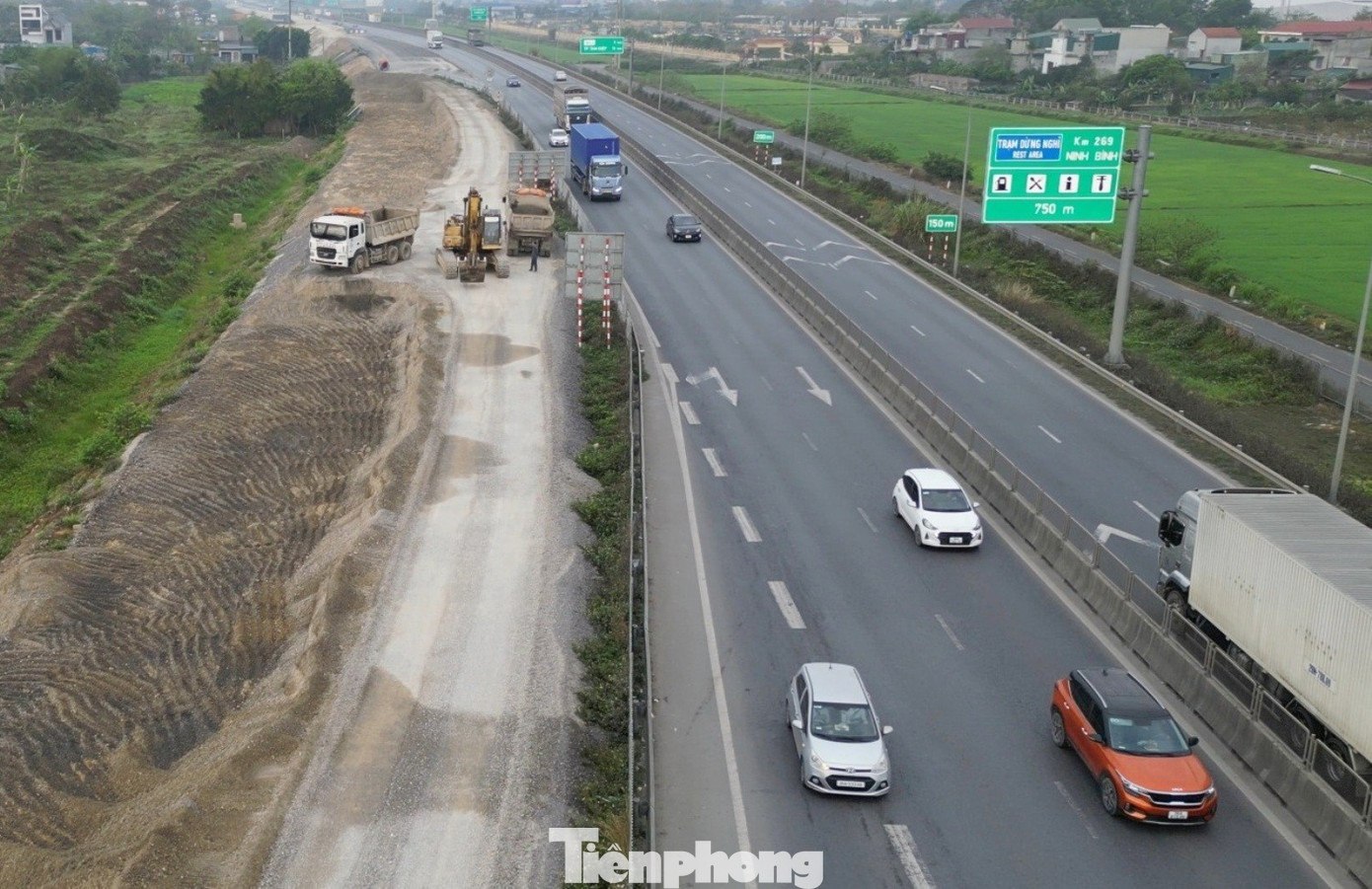 Dự án mở rộng cao tốc Cao Bồ - Mai Sơn sẽ thông tuyến vào 30/4 - Ảnh 6