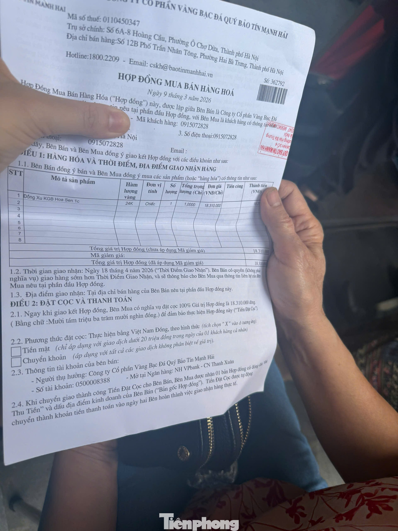 Dòng người thấp thỏm trên ‘phố vàng’ trước giờ Bảo Tín Minh Châu mở cửa - Ảnh 5