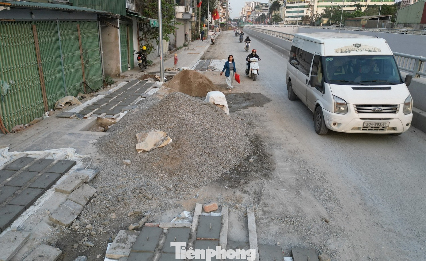 Đường Vành đai 2,5 đoạn Đầm Hồng - QL1 thông xe nhưng vẫn là đường cụt - Ảnh 7