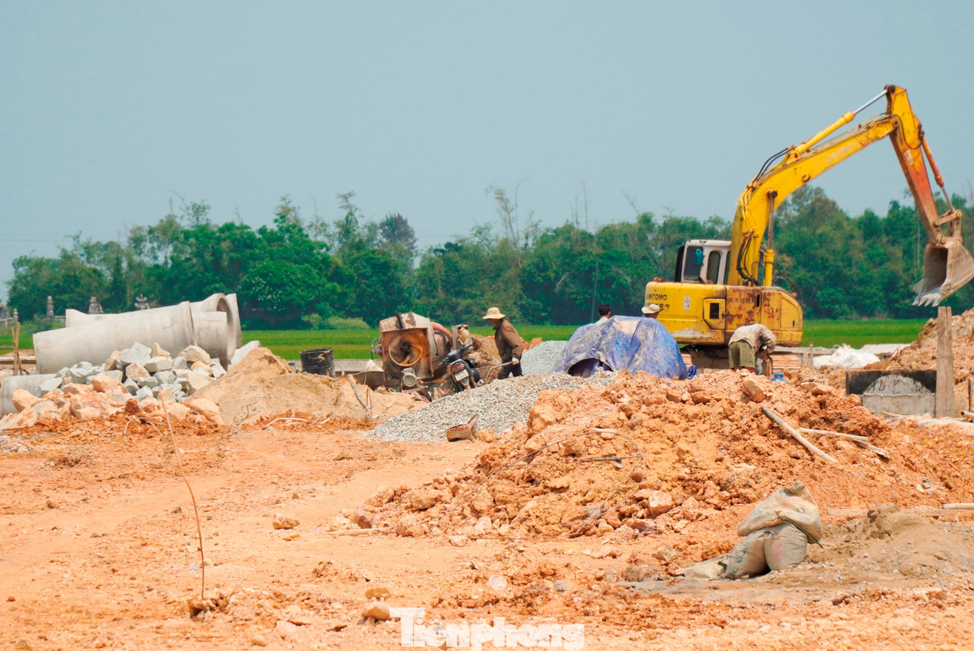 Hiện trạng các khu tái định cư dự án đường sắt tốc độ cao - Ảnh 6