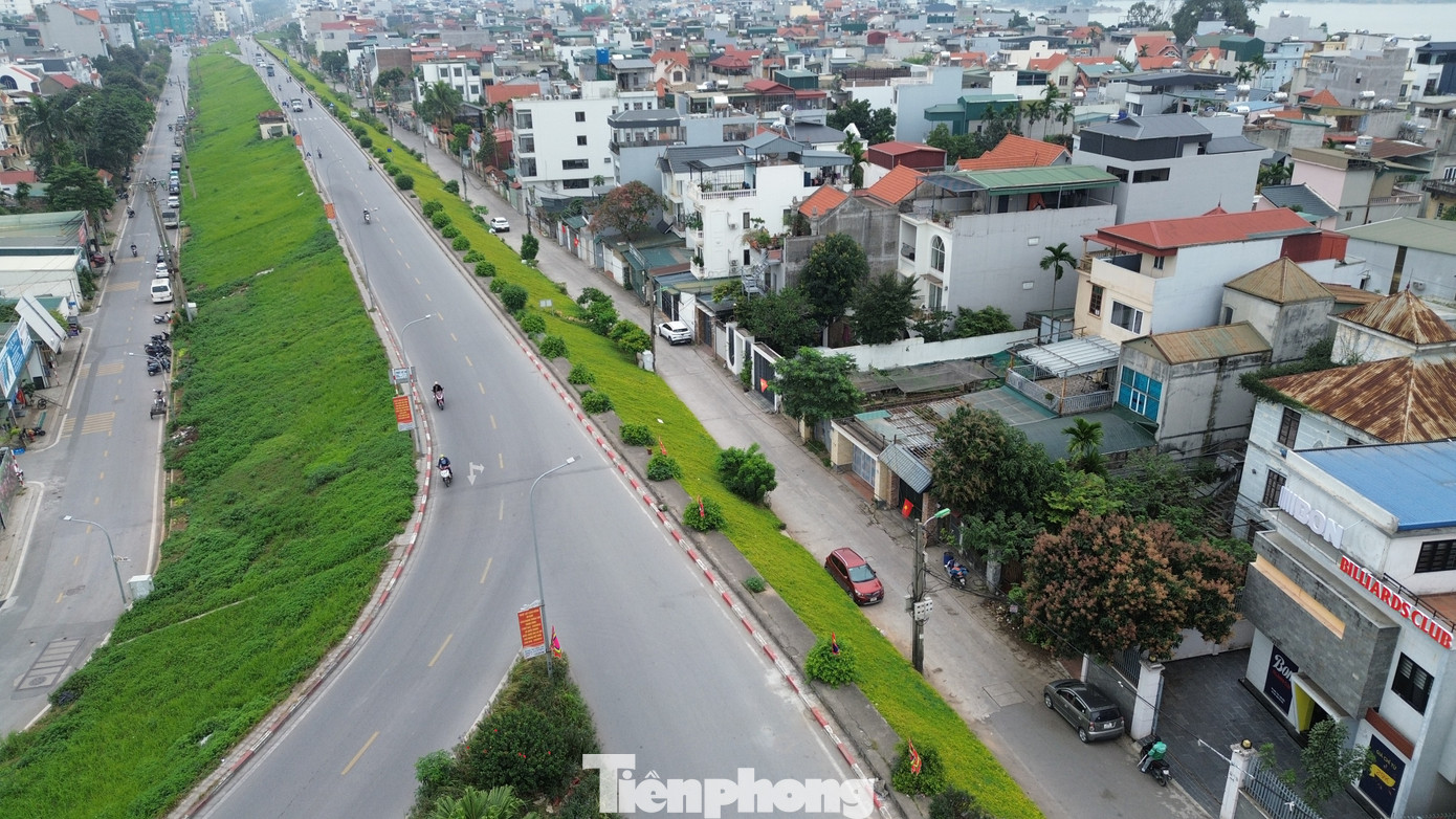 Cận cảnh các khu dân cư bị tạm dừng cấp phép xây dựng trong khu vực Trục đại lộ cảnh quan sông Hồng - Ảnh 13