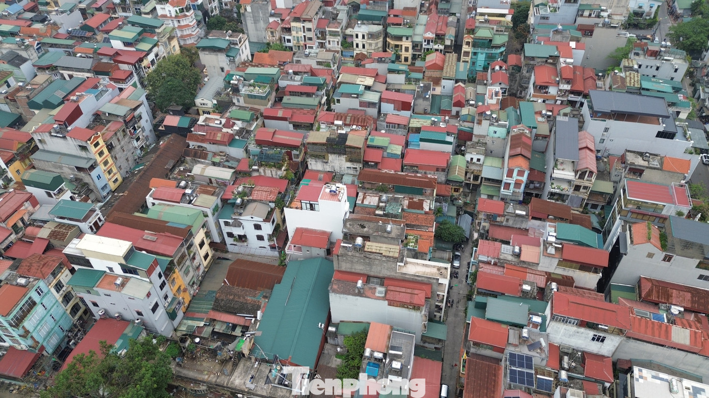 Cận cảnh các khu dân cư bị tạm dừng cấp phép xây dựng trong khu vực Trục đại lộ cảnh quan sông Hồng - Ảnh 6